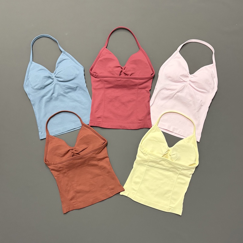 Yoga Mat For Fitness - Top Sportivo da Donna Senza Cuciture
