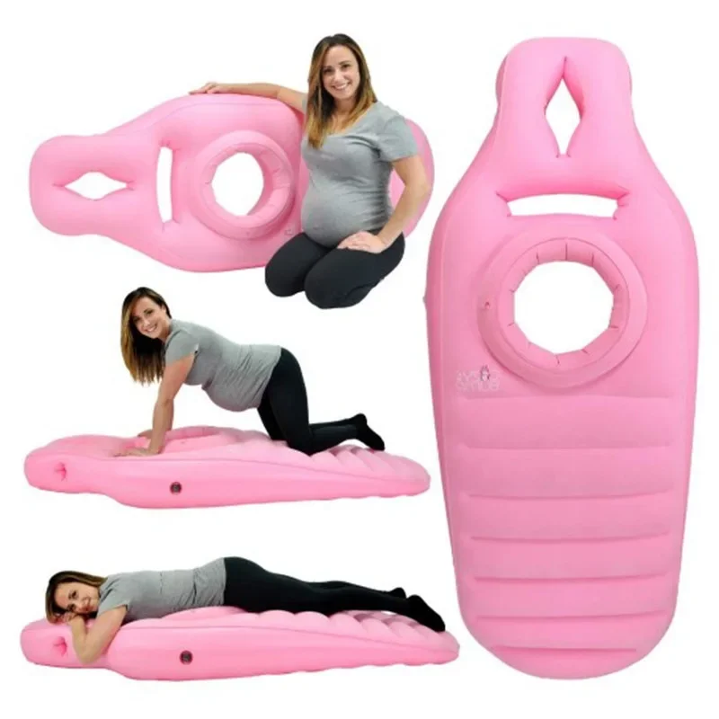 Yoga And Fitness Mat - Gonfiabile Gravidanza Cuscino Yoga Zerbino Per