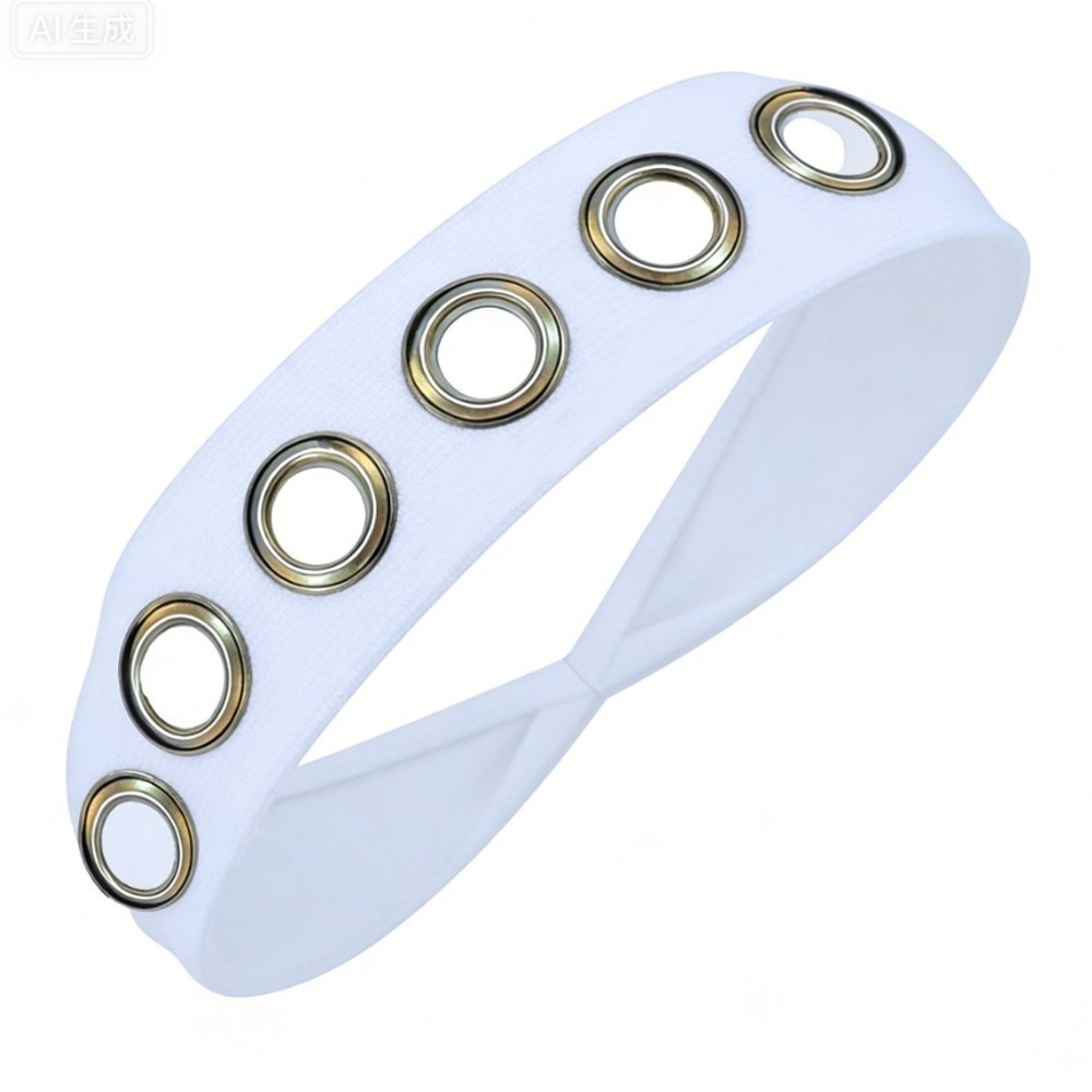 Stretch Strap Yoga - Fascia per capelli elastica in tinta