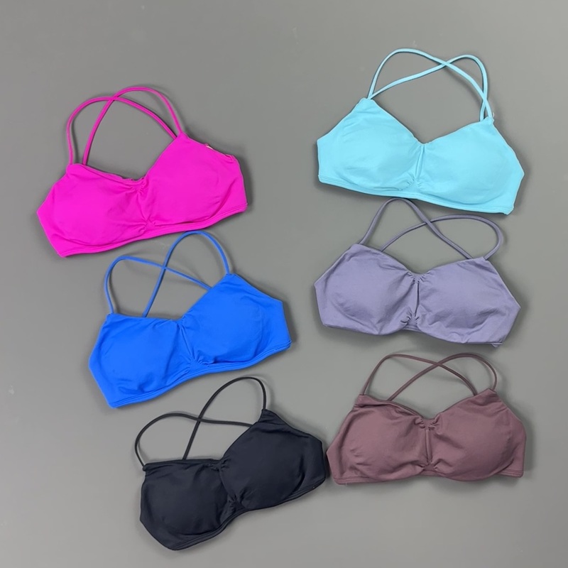 Yoga Mat For Fitness - HISTELLO Reggiseno sportivo da donna con