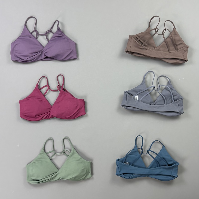 Yoga Mat For Fitness - Reggiseno Sportivo da Donna Vision con