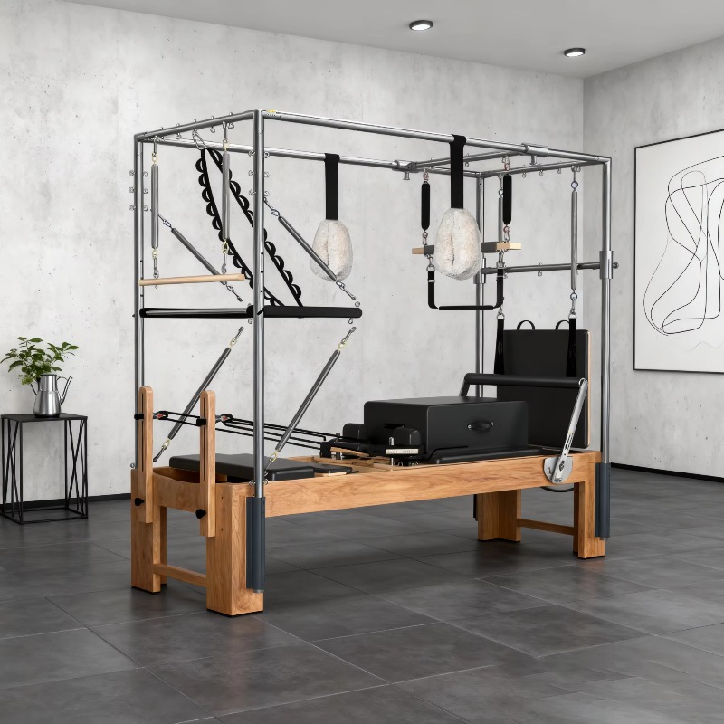 Yoga Fitness Factory - YIYIN Factory Macchina in legno di