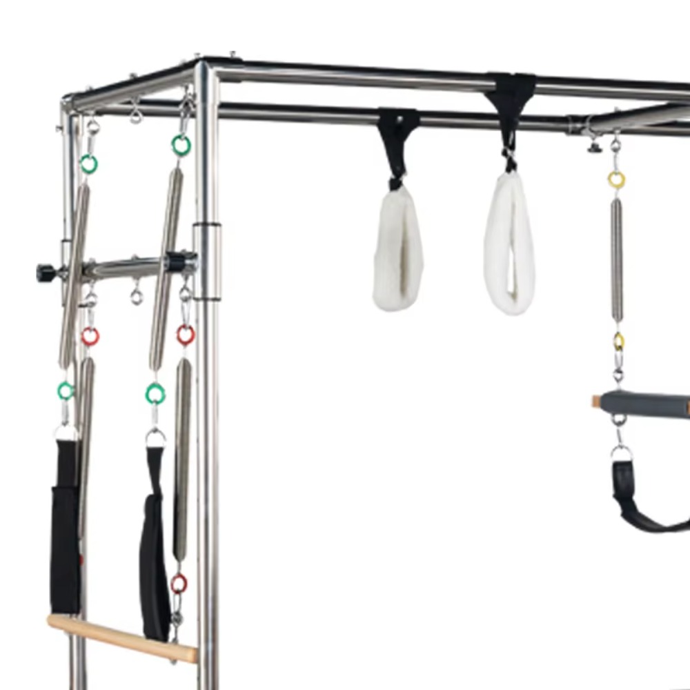 Yoga Fitness Factory - Reformer Yoga Pilates 3-in-1 in Acero