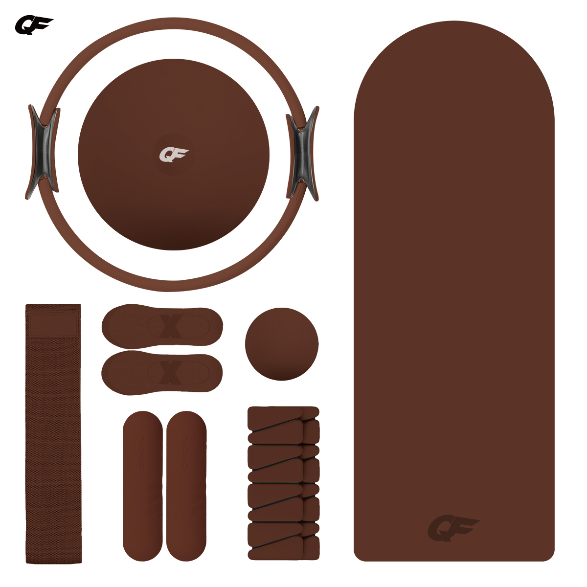 Yoga Fitness Factory - Kit Anello Yoga Pilates Personalizzabile con