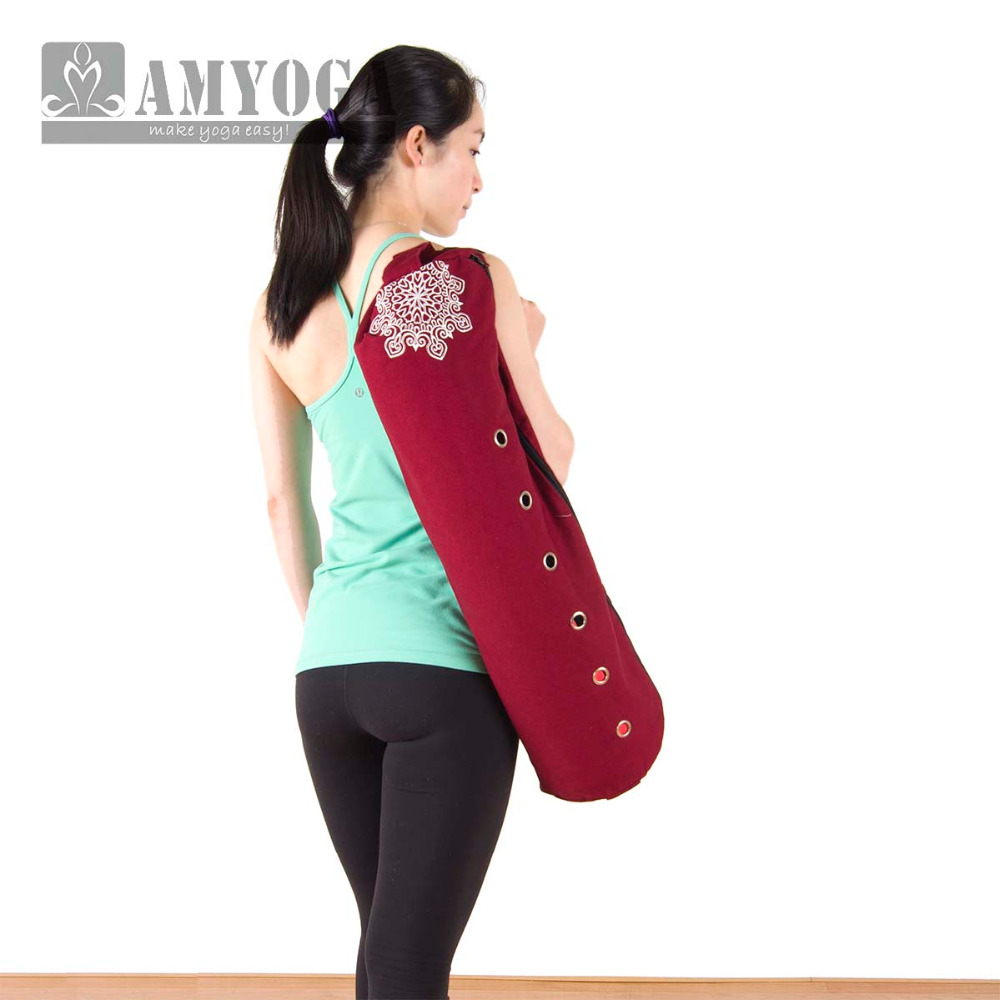 Yoga And Fitness Mat - Borsa per Tappetino Yoga in Tela,