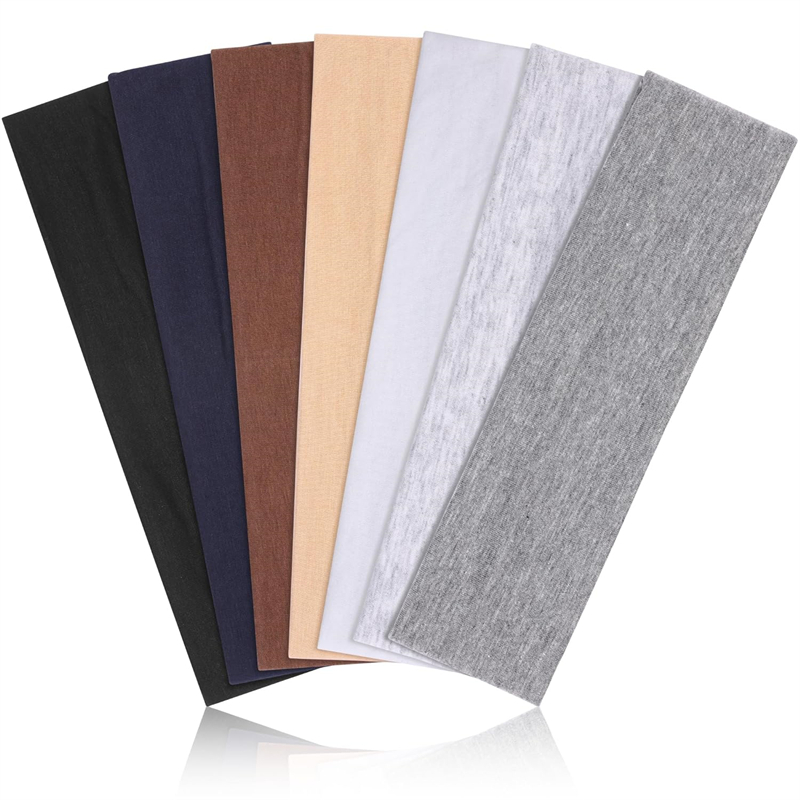 Stretch Strap Yoga - Set di 7 Fasce per Capelli