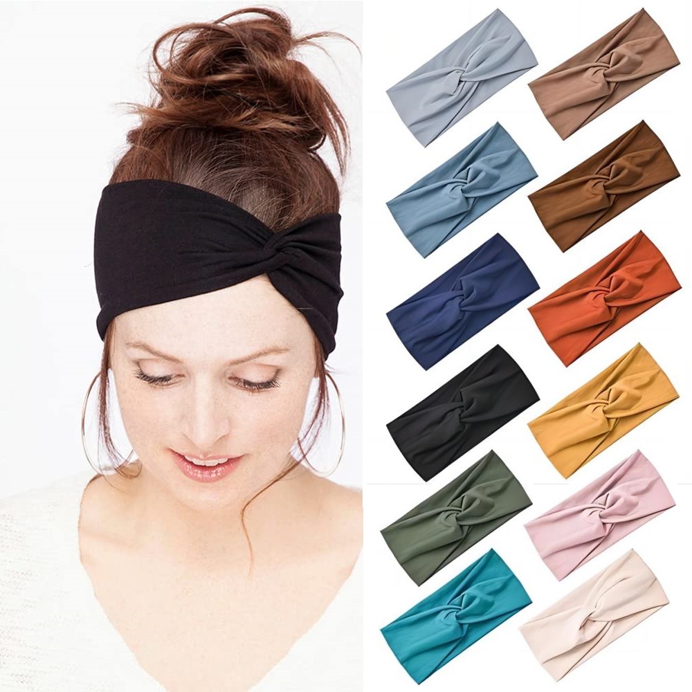 Stretch Strap Yoga - Fasce Elastiche per Capelli Pilates, Fascia