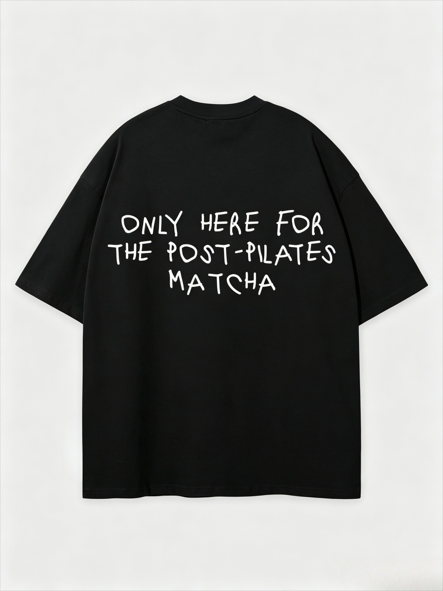 Yoga Fitness Quotes - Divertente T-Shirt con Citazione Post-Pilates e