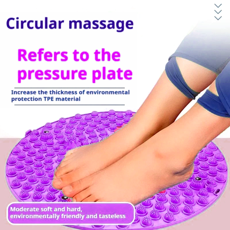 Yoga And Fitness Mat - Massaggio ai piedi Tappetino per digitopressione