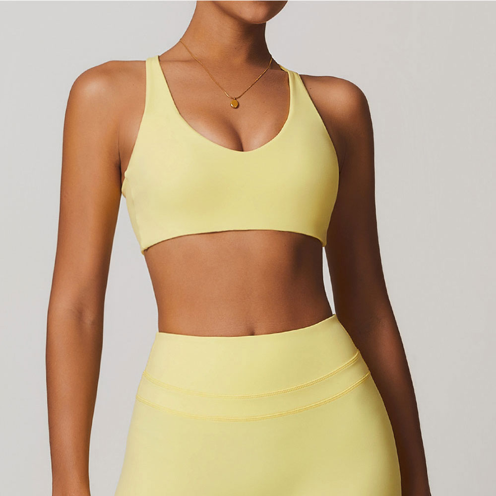 Yoga Mat For Fitness - JUREN reggiseno sportivo donna reggiseno Fitness