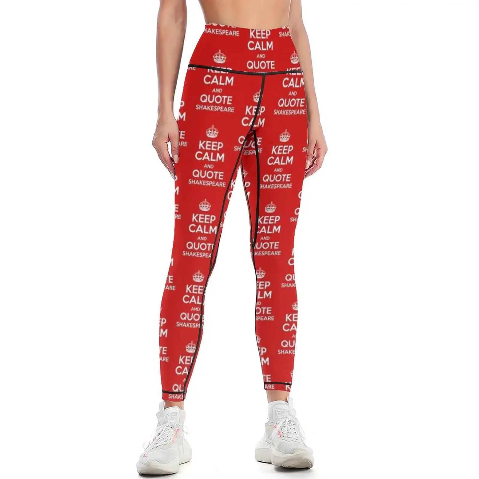 Leggings sportivi da donna con - Yoga Fitness Quotes recensione e prezzo