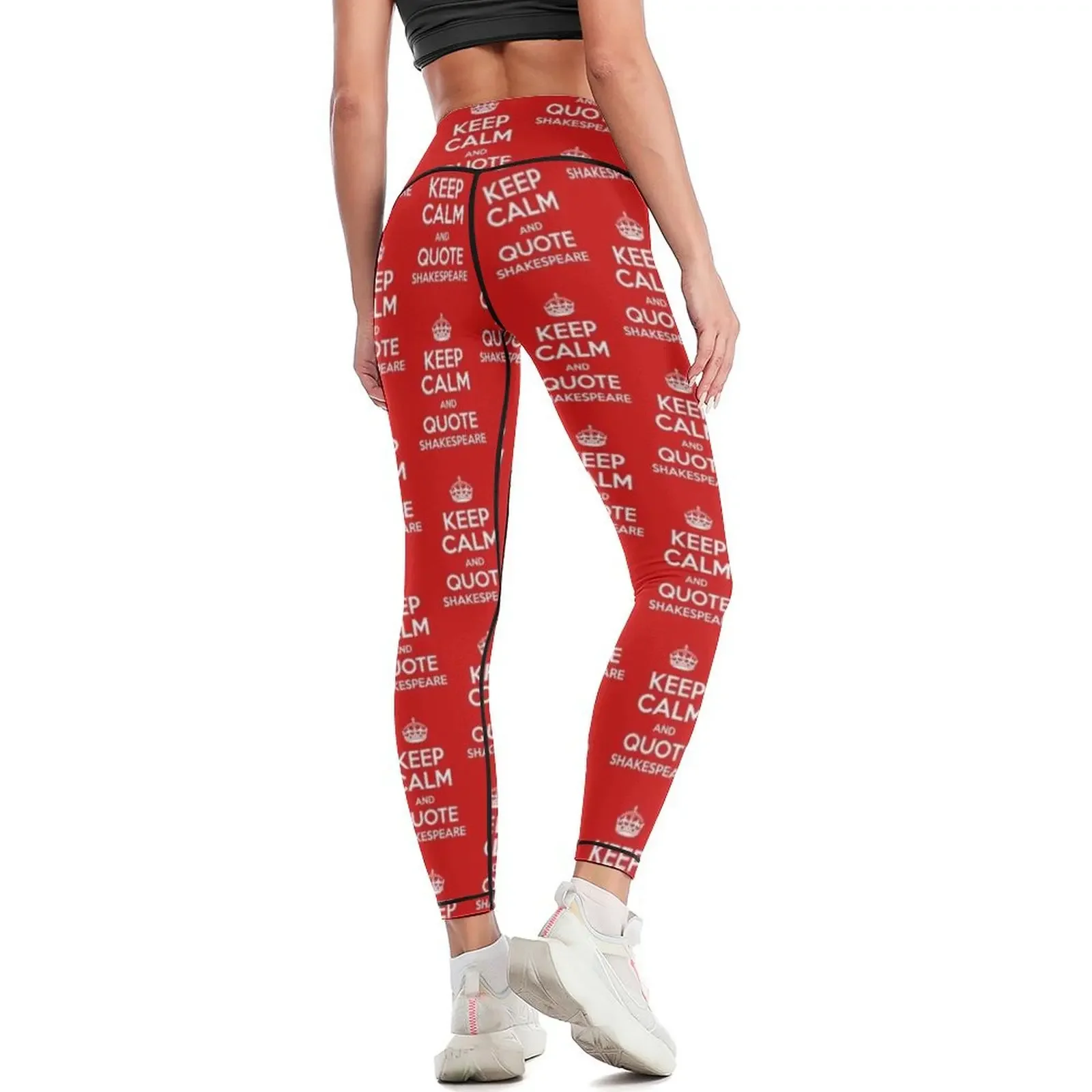 Leggings sportivi da donna con - Yoga Fitness Quotes recensione e prezzo