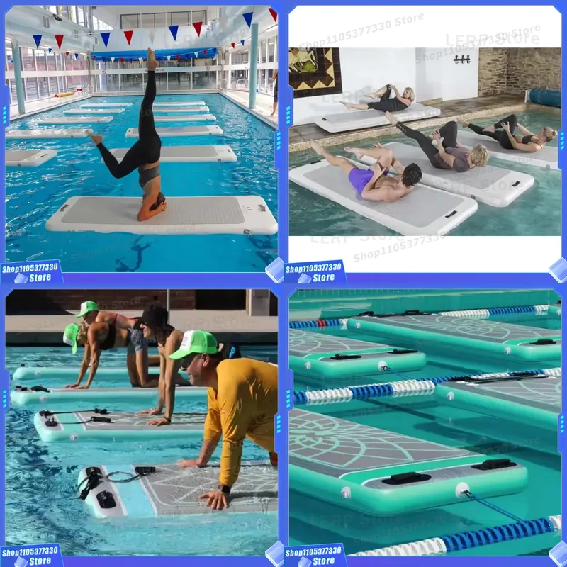 Tappetini Gonfiabili Galleggia - Yoga Fitness Factory recensione e prezzo