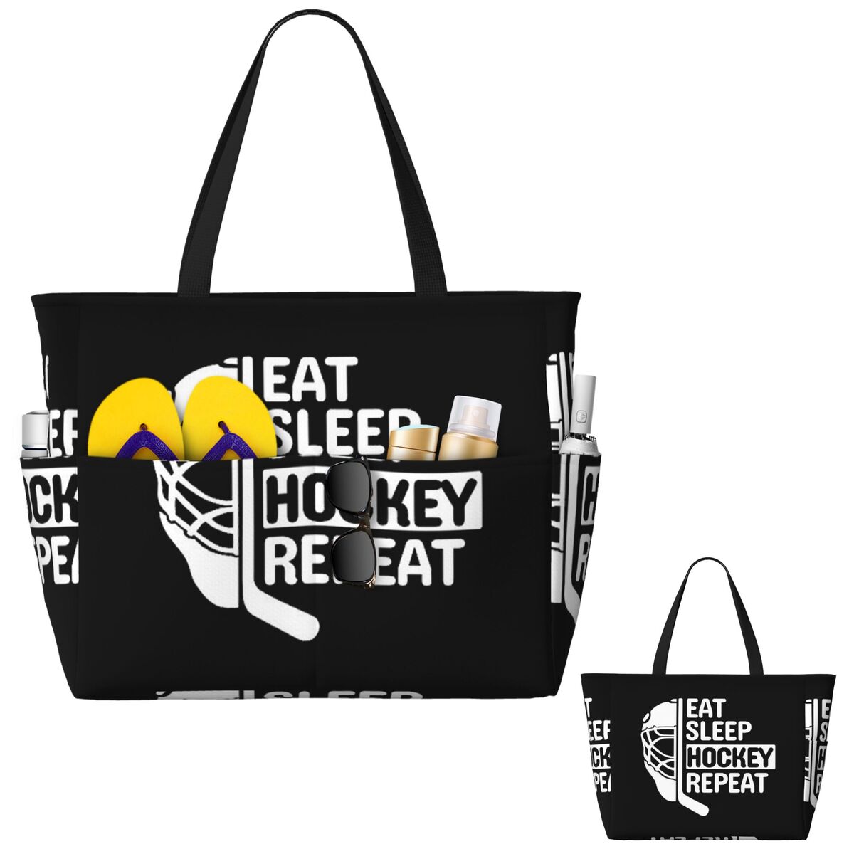 Borsa da spiaggia con citazion - Yoga Fitness Quotes recensione e prezzo