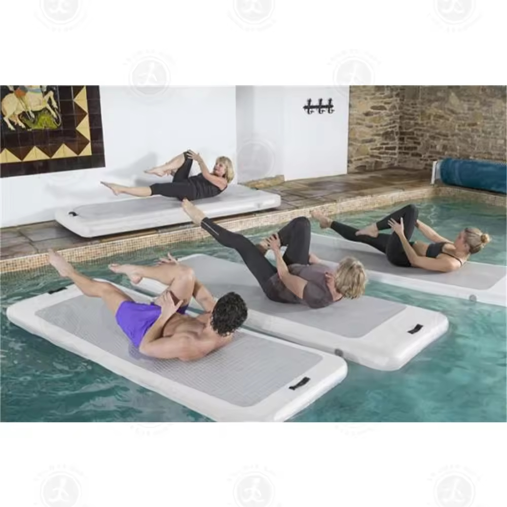 Tappetino fitness gonfiabile f - Yoga Fitness Factory recensione e prezzo