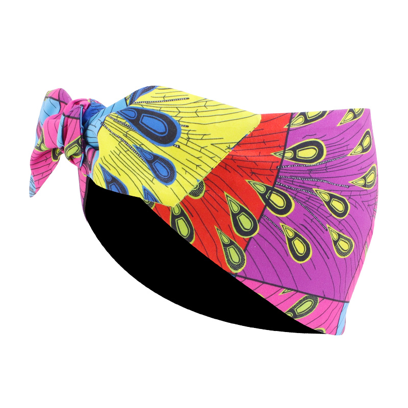 Fascia per capelli con stampa  - Stretch Strap Yoga recensione e prezzo