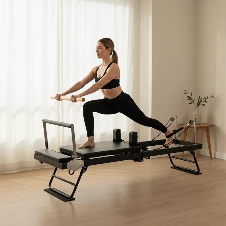 Reformer Pilates in Legno di A - Yoga Fitness Factory recensione e prezzo