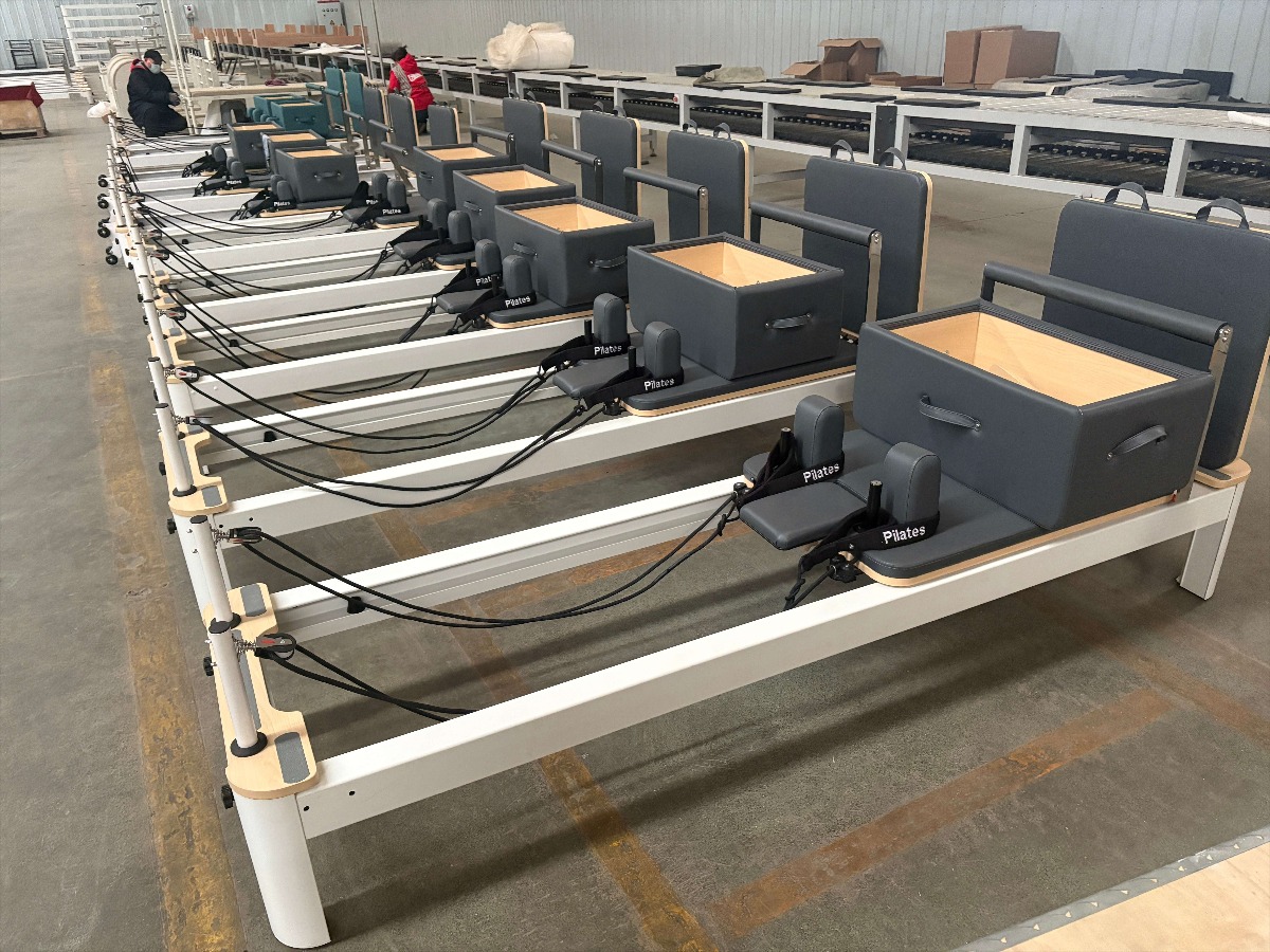 Reformer Pilates in Legno di A - Yoga Fitness Factory recensione e prezzo