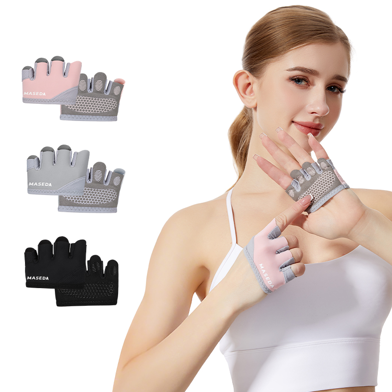 Coppia di Guanti Fitness Senza - Yoga Fitness Pilates recensione e prezzo