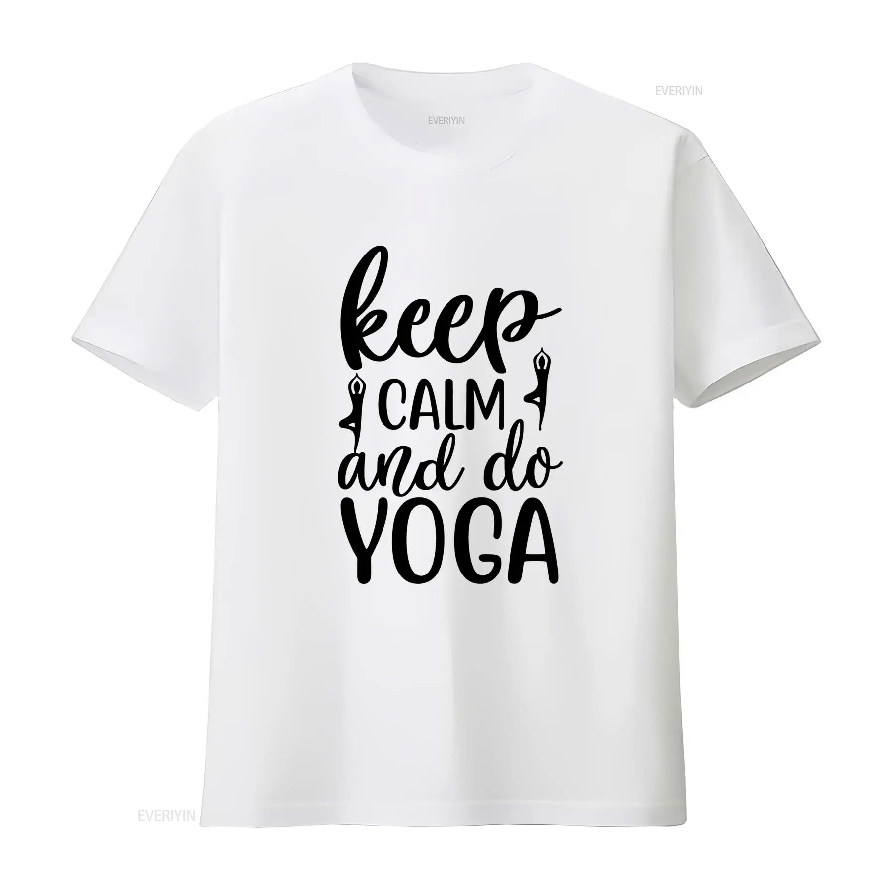 Maglietta 'Keep Calm and Do Yo - Yoga Fitness Quotes recensione e prezzo
