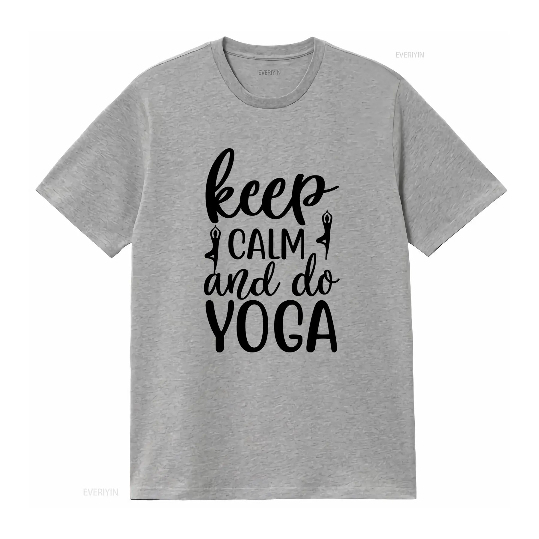 Maglietta 'Keep Calm and Do Yo - Yoga Fitness Quotes recensione e prezzo