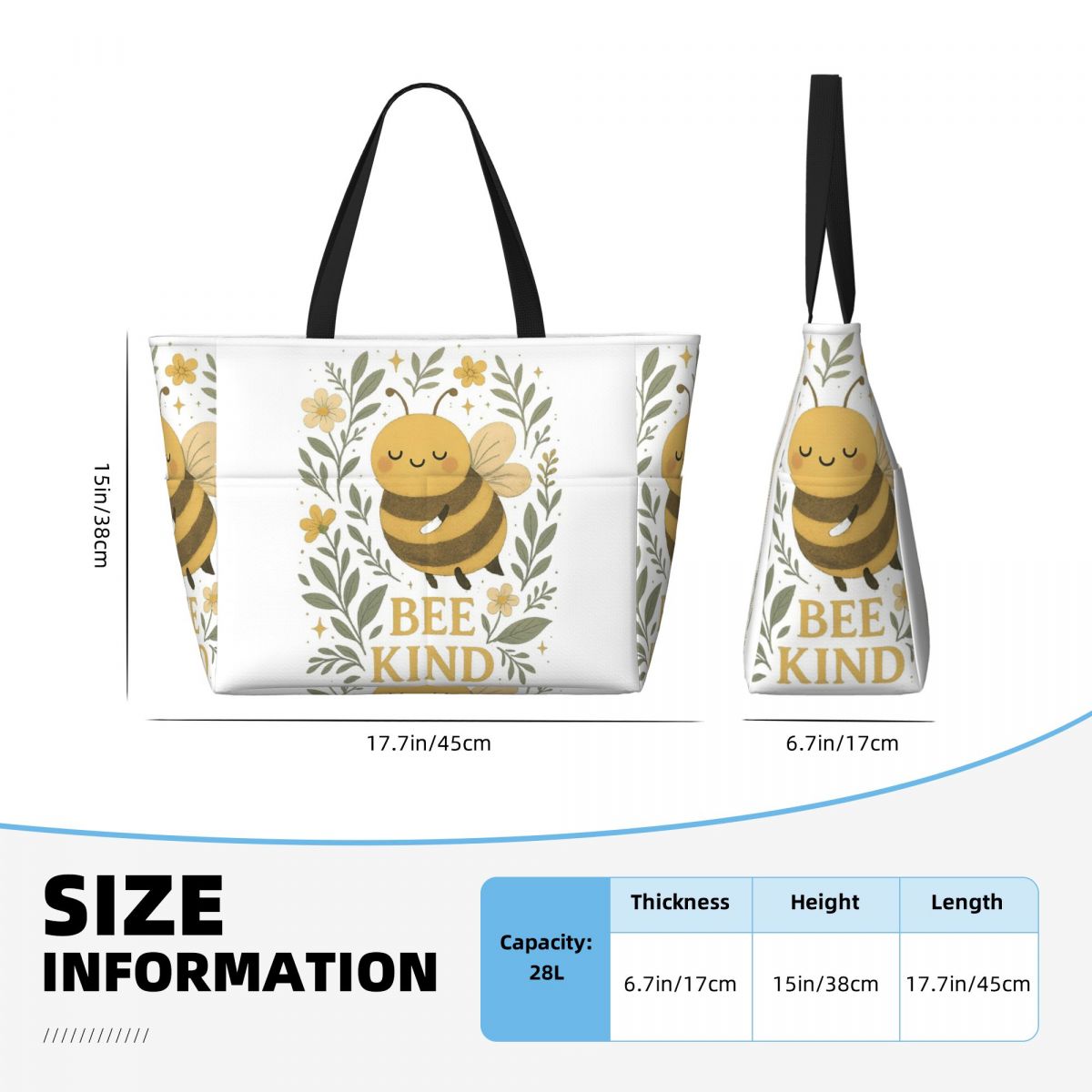 Bee Kind Cute Bumblebee Floral - Yoga Fitness Quotes recensione e prezzo