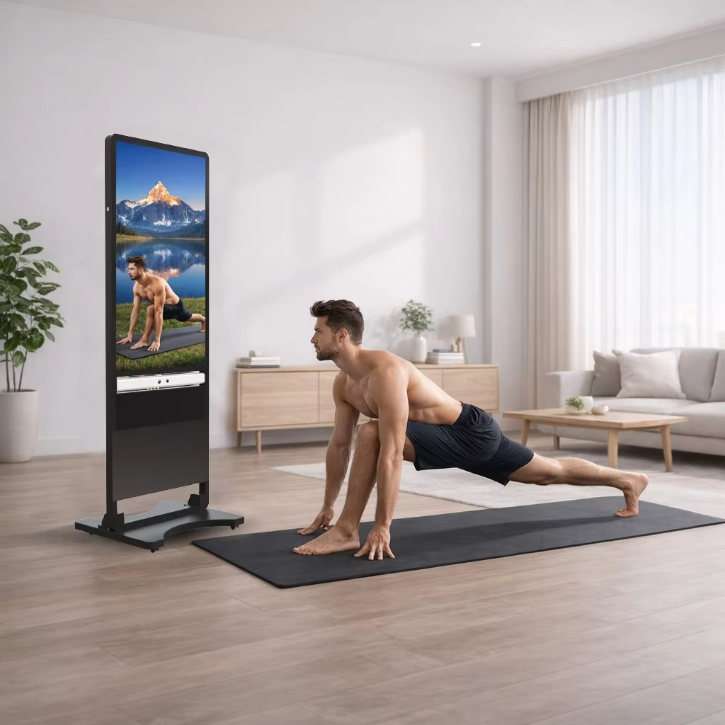Specchio Fitness Smart Full HD - Yoga Fitness Hotel recensione e prezzo