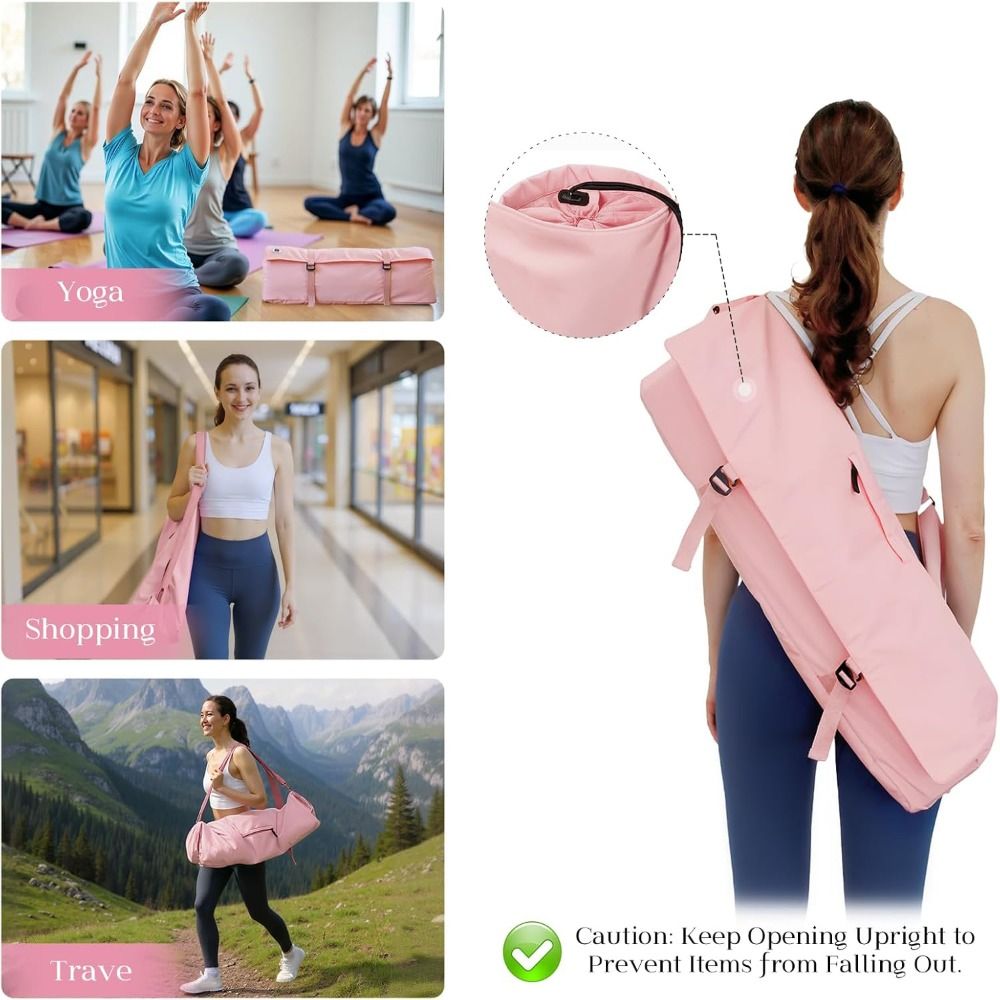 Nuova Borsa Impermeabile per T - Yoga And Fitness Mat recensione e prezzo