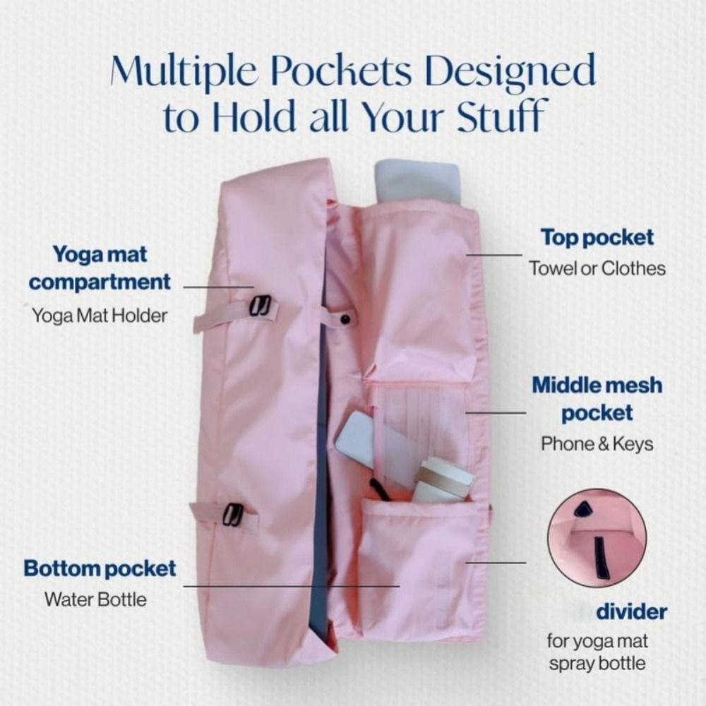 Nuova Borsa Impermeabile per T - Yoga And Fitness Mat recensione e prezzo