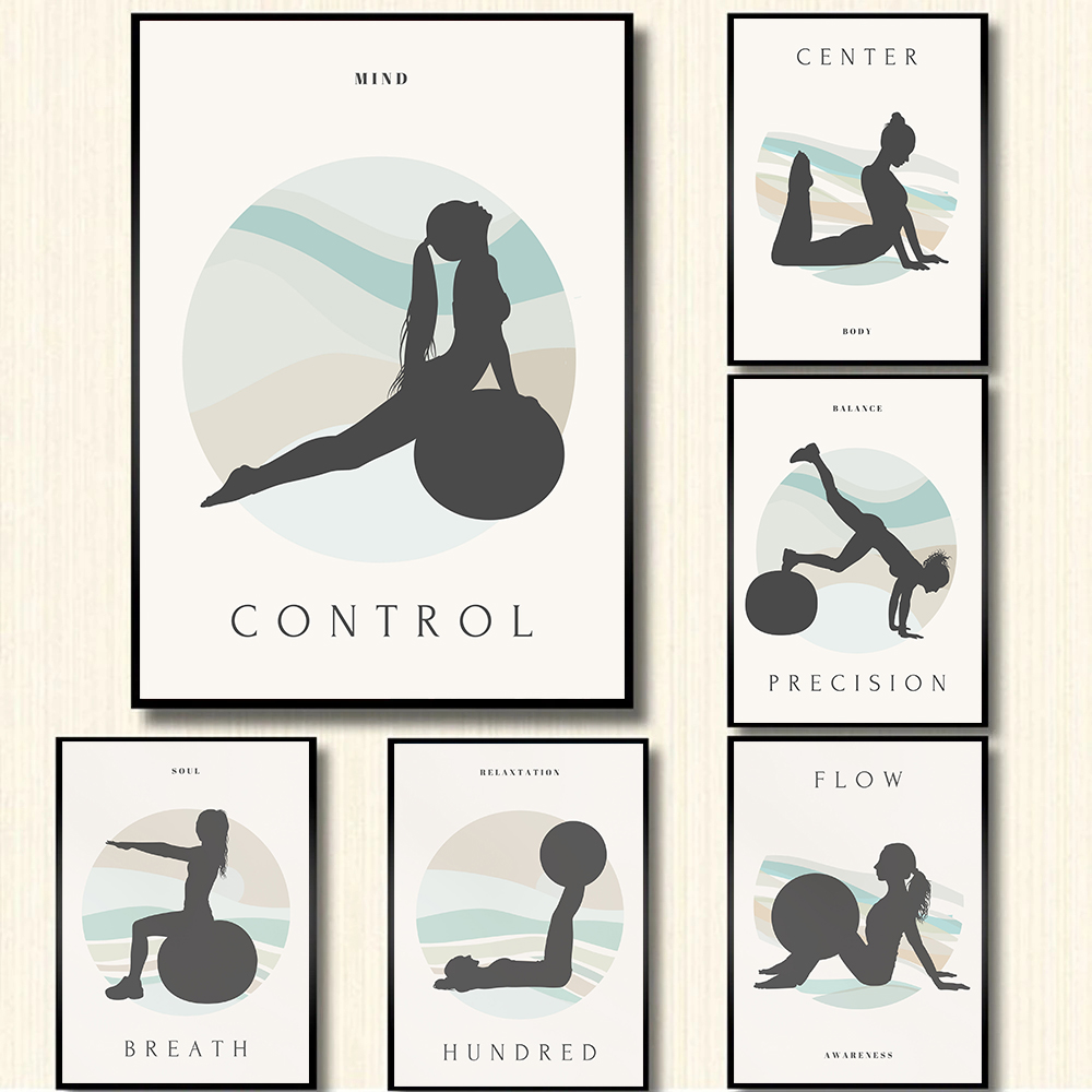 Minimalista Pilates Yoga Fitne - Yoga Fitness Quotes recensione e prezzo