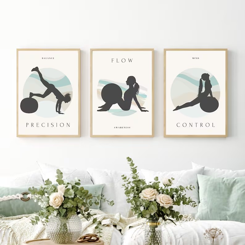 Minimalista Pilates Yoga Fitne - Yoga Fitness Quotes recensione e prezzo