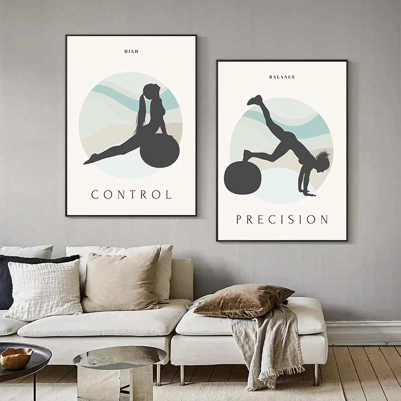 Minimalista Pilates Yoga Fitne - Yoga Fitness Quotes recensione e prezzo