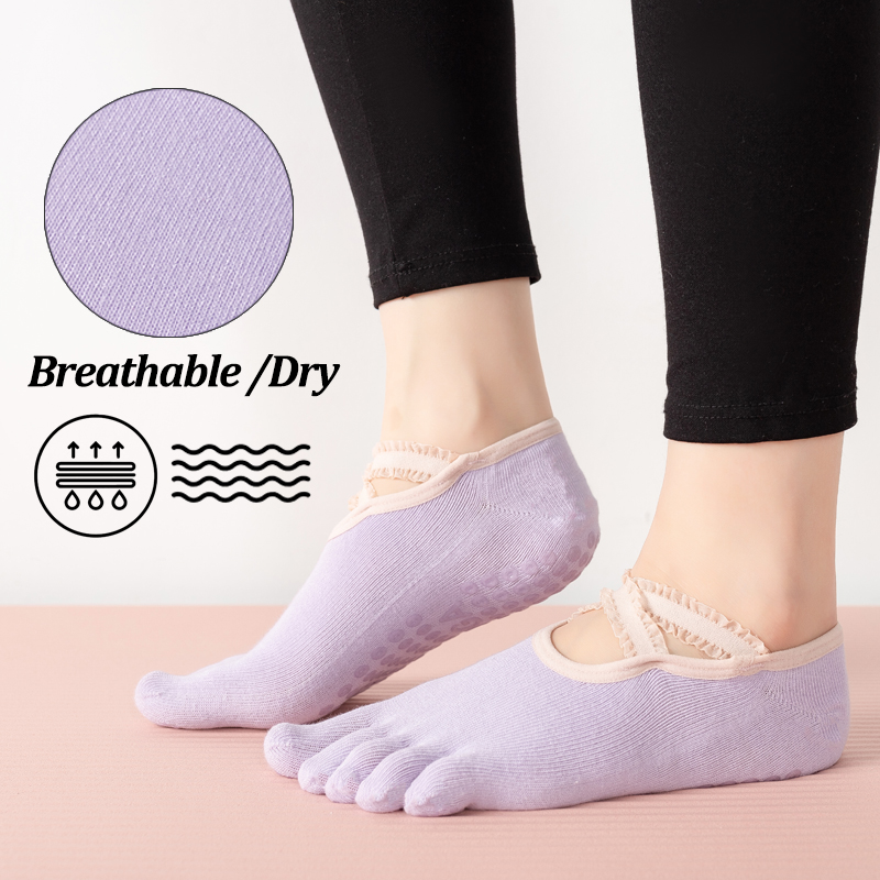 Calzini Antiscivolo da Donna p - Yoga Fitness Pilates recensione e prezzo