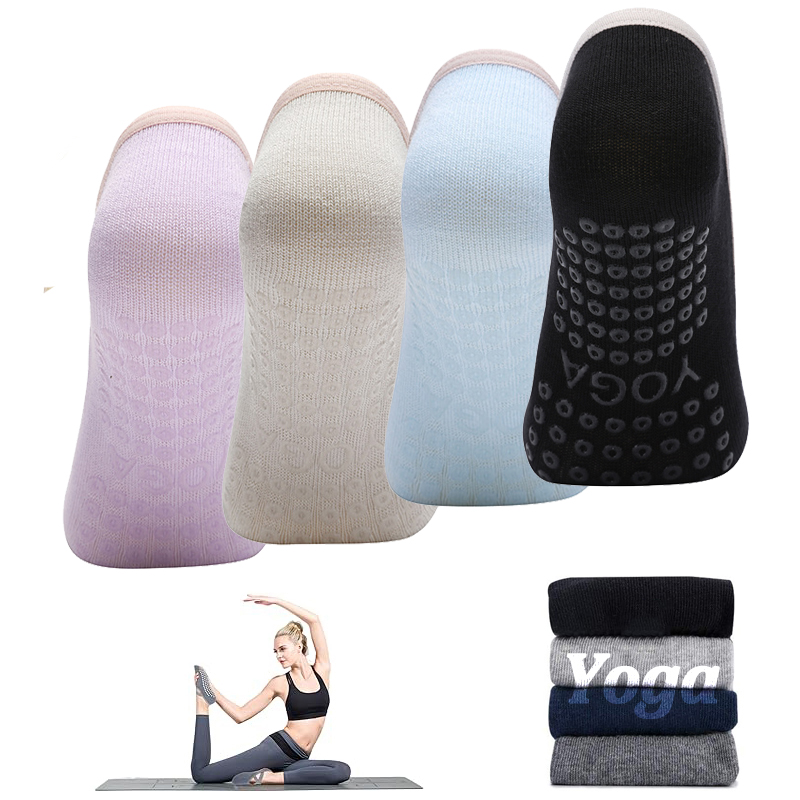 Calzini Antiscivolo da Donna p - Yoga Fitness Pilates recensione e prezzo