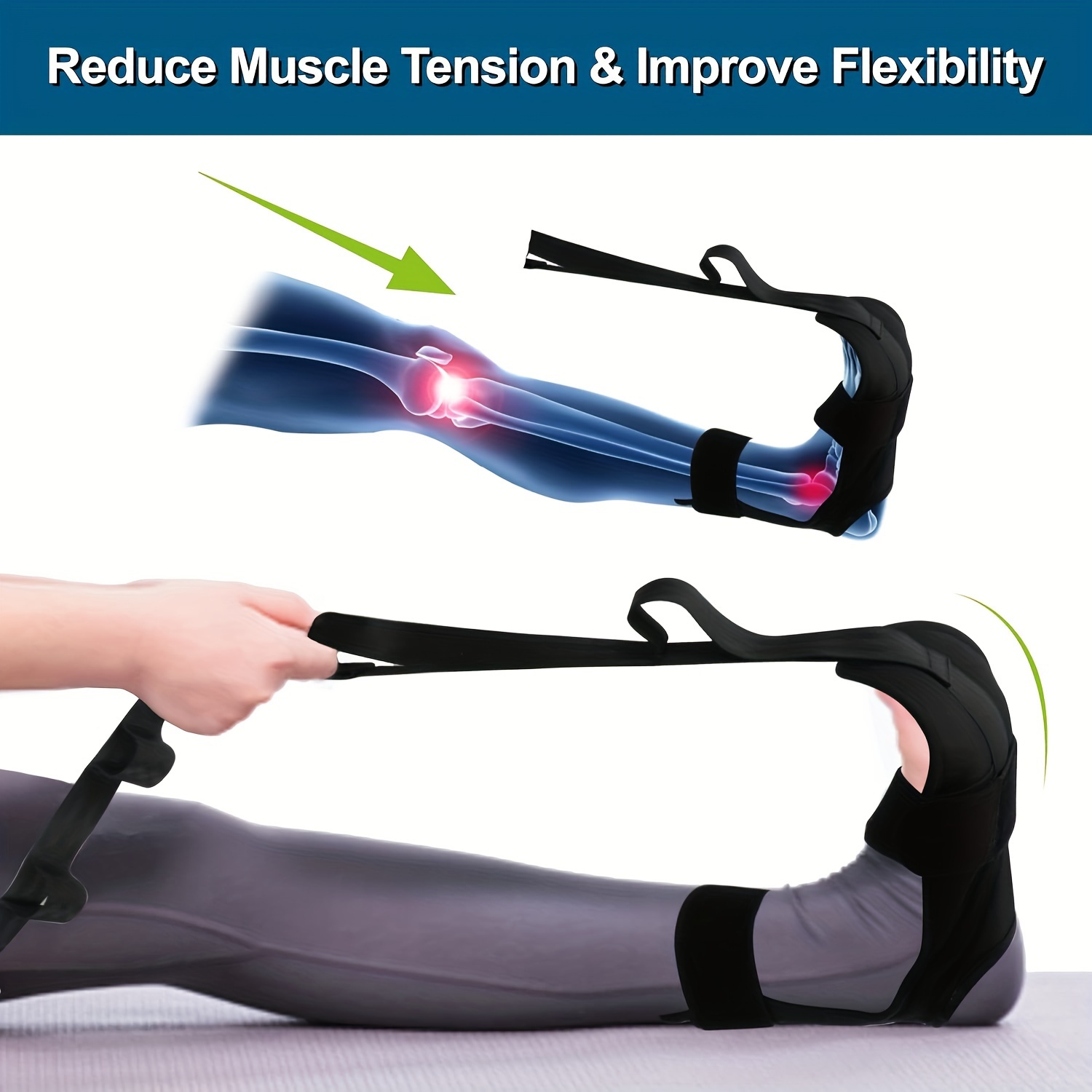 Cinghia Segmentata per Yoga e  - Stretch Strap Yoga recensione e prezzo