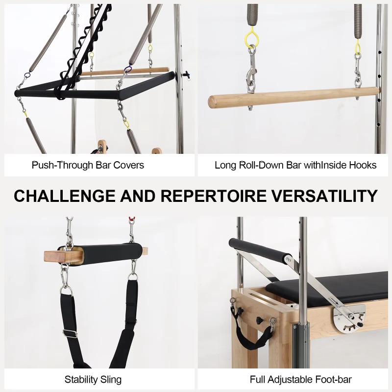 YIYIN Factory Macchina in legn - Yoga Fitness Factory recensione e prezzo