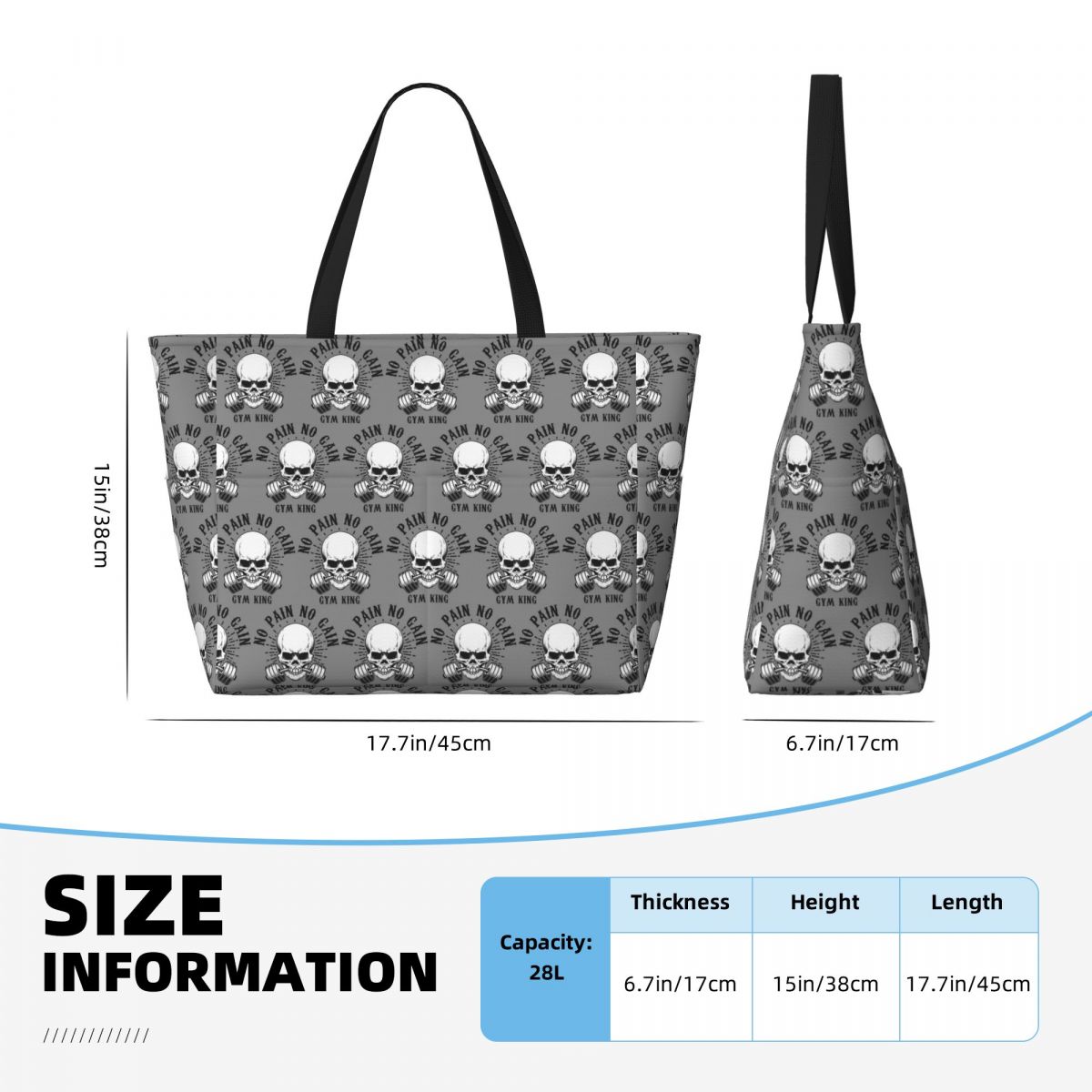 Borsa da palestra Powerhouse G - Yoga Fitness Quotes recensione e prezzo