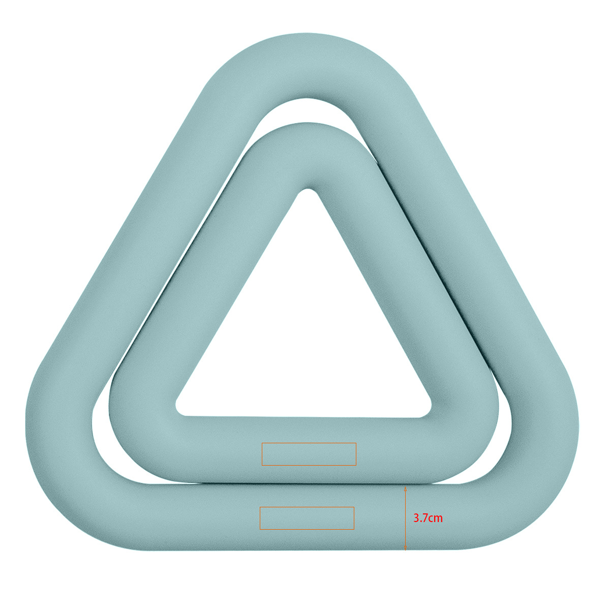Anelli di ferro triangolari po - Yoga Fitness Factory recensione e prezzo