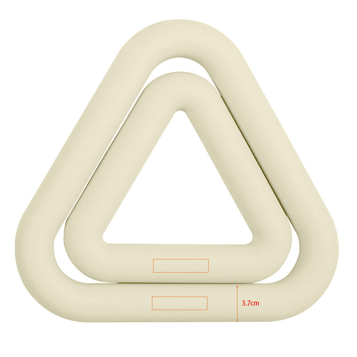 Anelli di ferro triangolari po - Yoga Fitness Factory recensione e prezzo