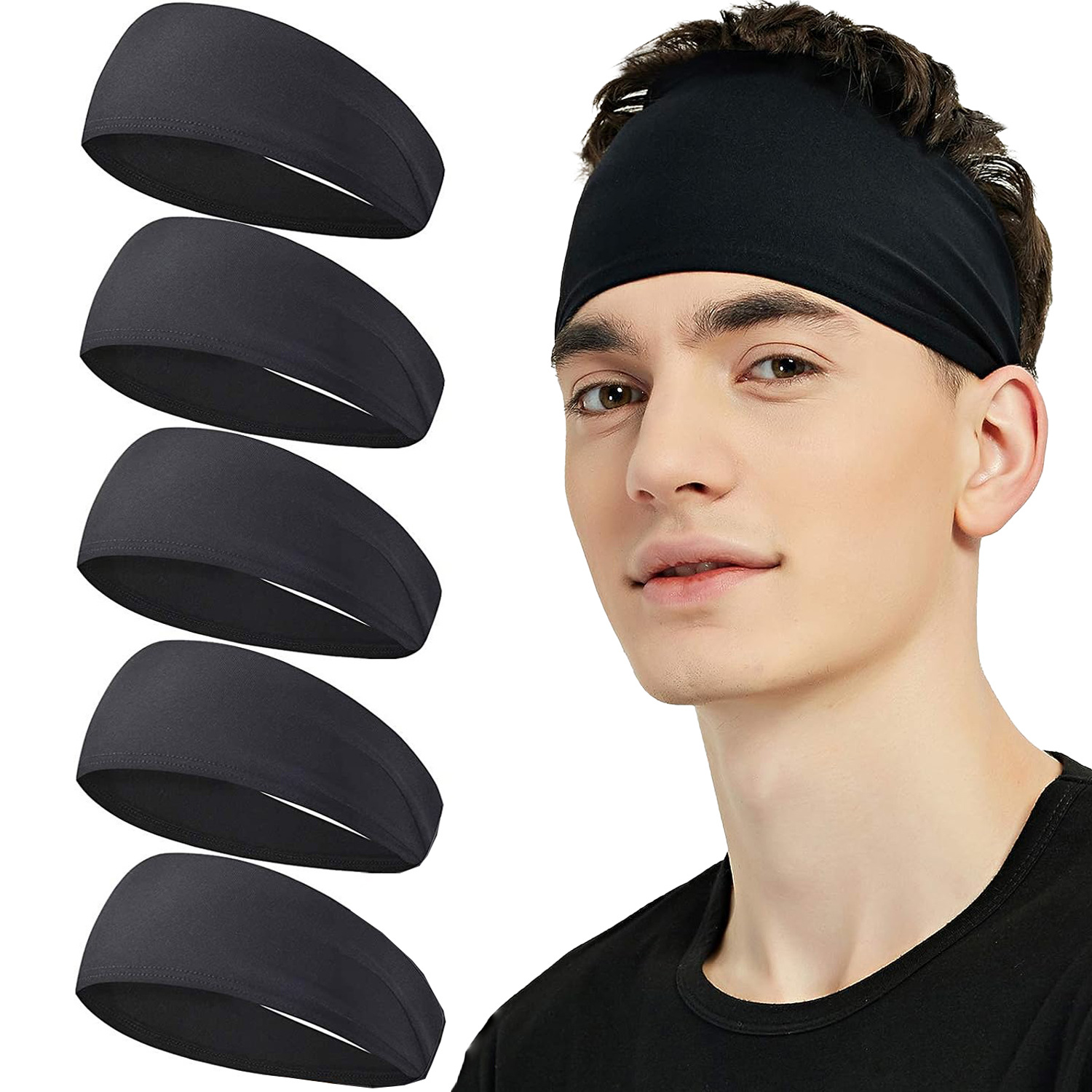 Fascia per il sudore per uomo  - Stretch Strap Yoga recensione e prezzo