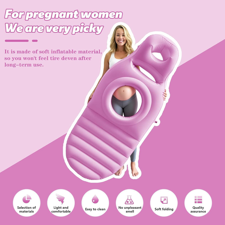 Cuscino gonfiabile per gravida - Yoga And Fitness Mat recensione e prezzo