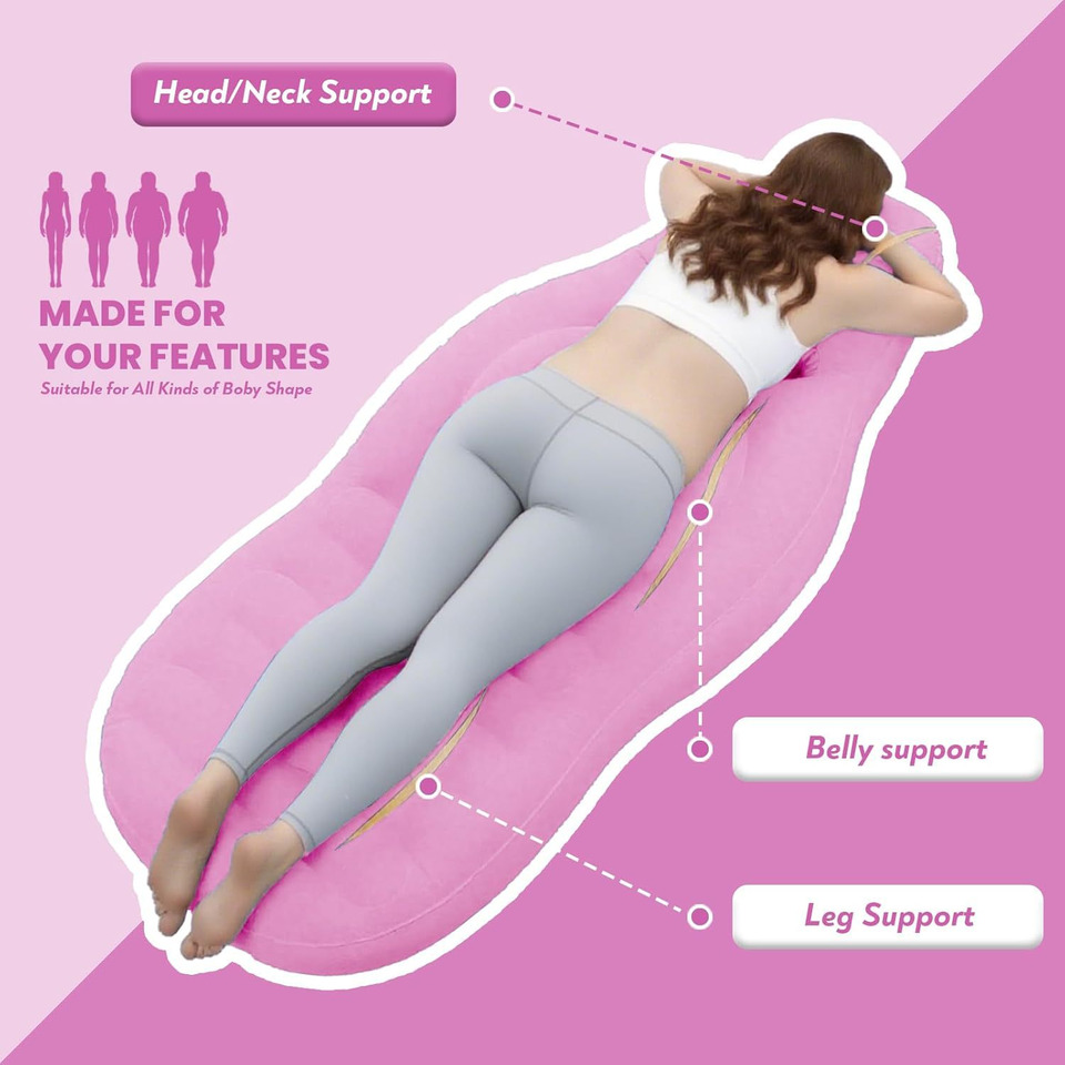 Cuscino gonfiabile per gravida - Yoga And Fitness Mat recensione e prezzo