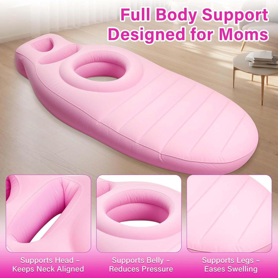 Cuscino gonfiabile per gravida - Yoga And Fitness Mat recensione e prezzo