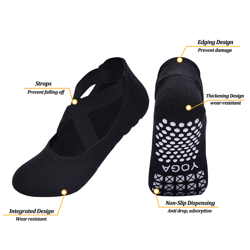 Calze Antiscivolo da Yoga per  - Yoga Fitness Pilates recensione e prezzo