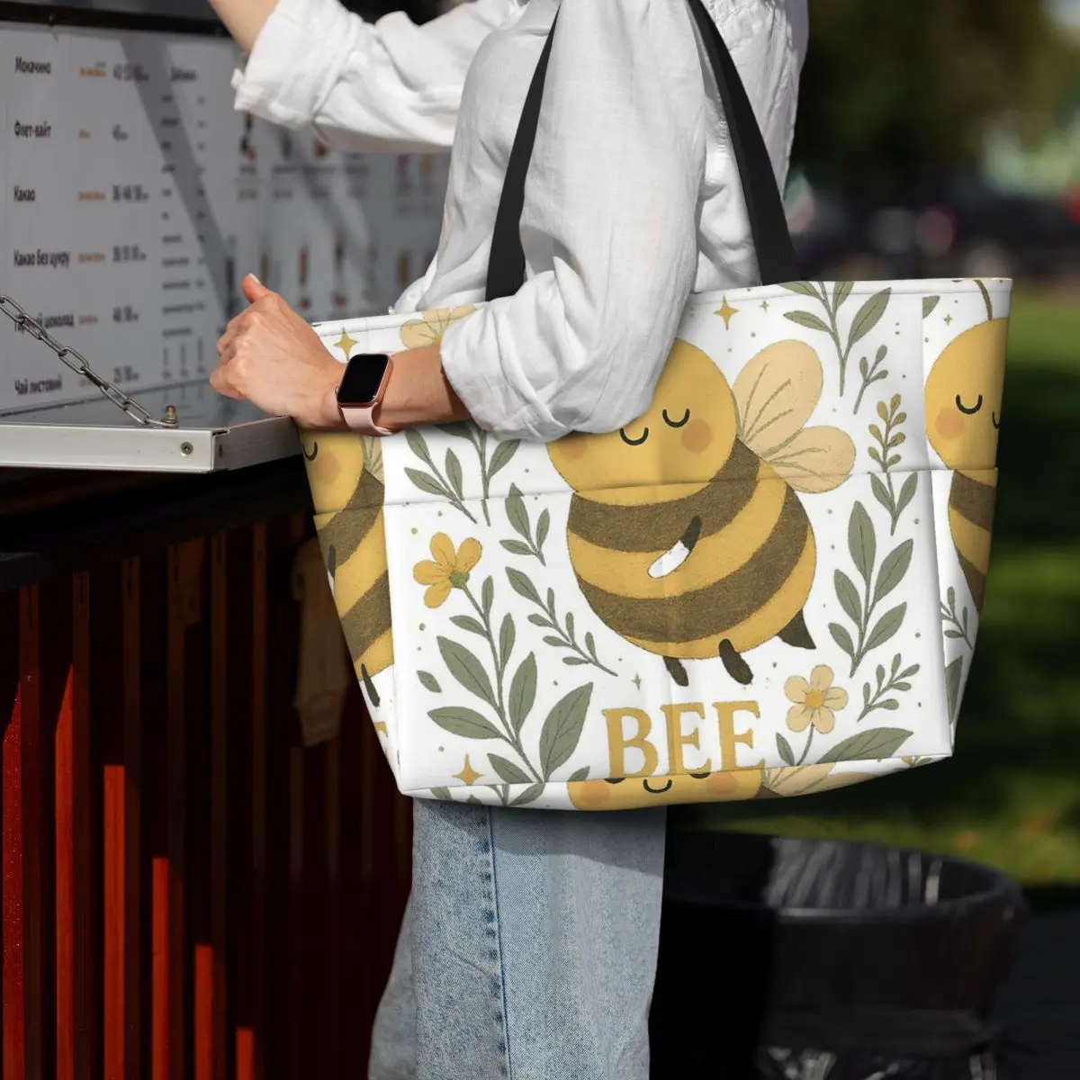 Bee Kind Cute Bumblebee Floral - Yoga Fitness Quotes recensione e prezzo