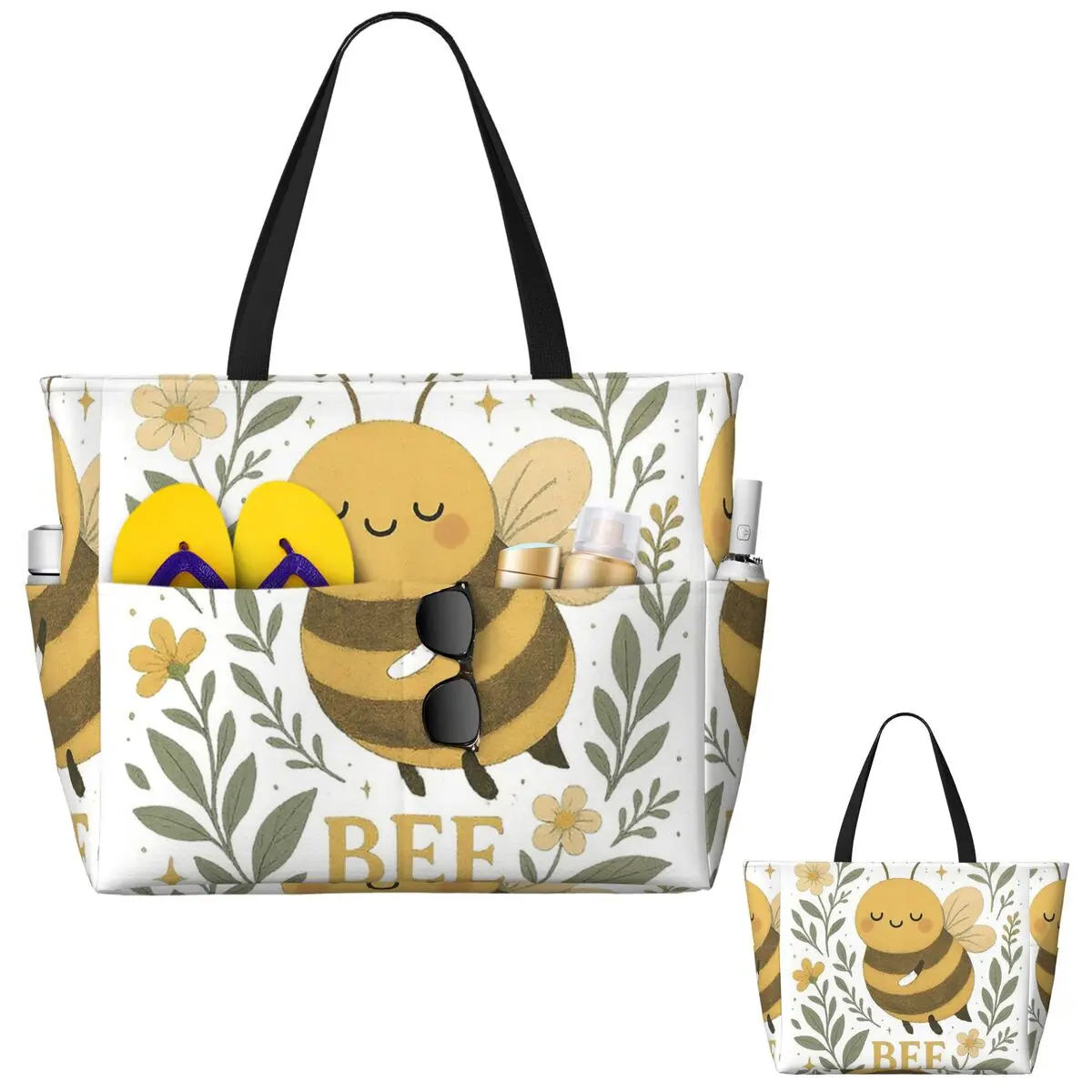 Bee Kind Cute Bumblebee Floral - Yoga Fitness Quotes recensione e prezzo