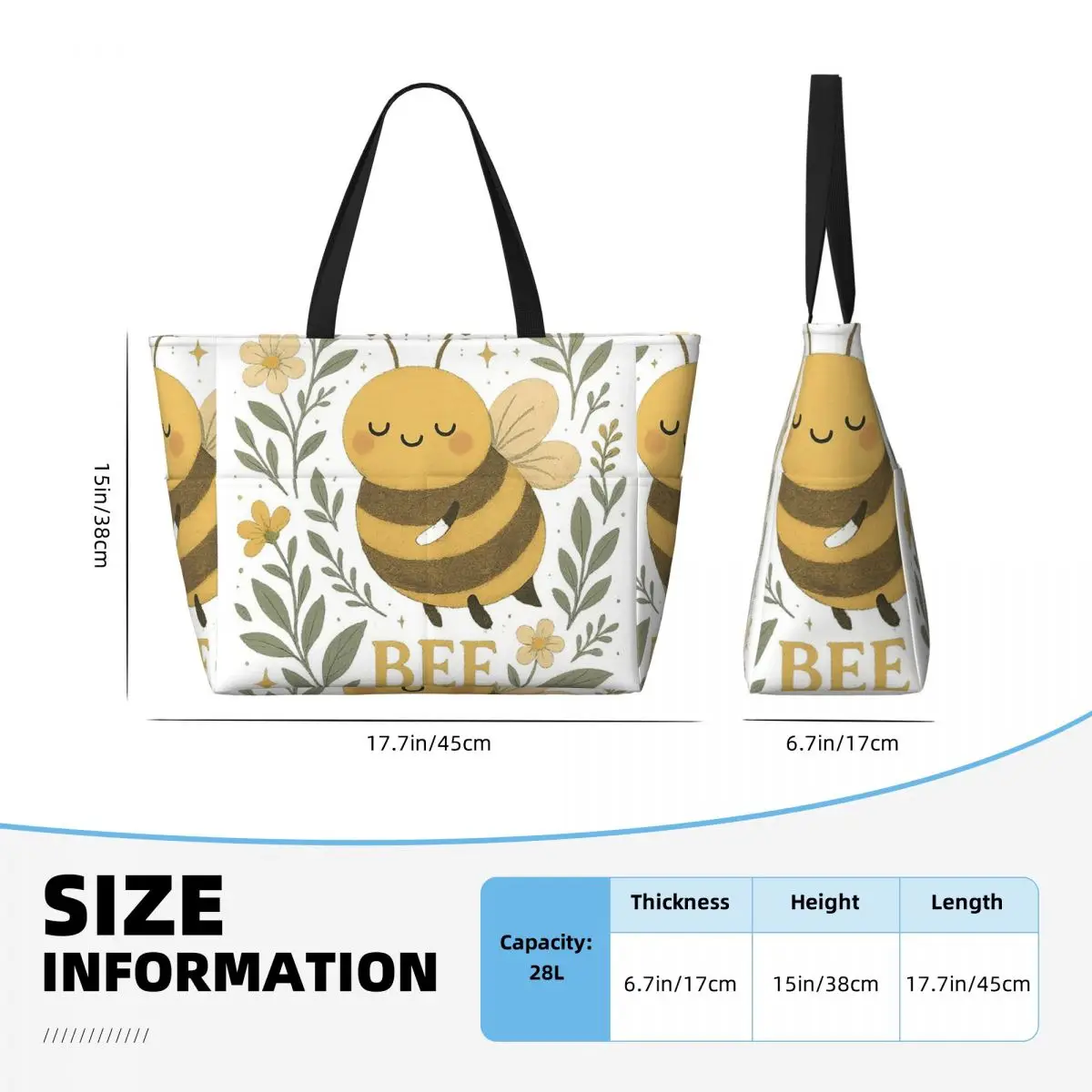 Bee Kind Cute Bumblebee Floral - Yoga Fitness Quotes recensione e prezzo