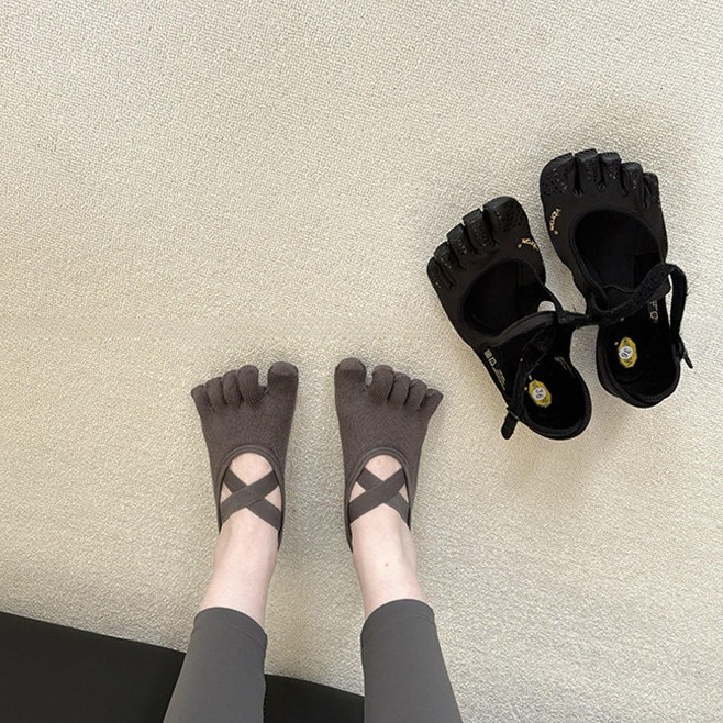 Calzini Yoga Donna con Cinturi - Yoga Fitness Pilates recensione e prezzo
