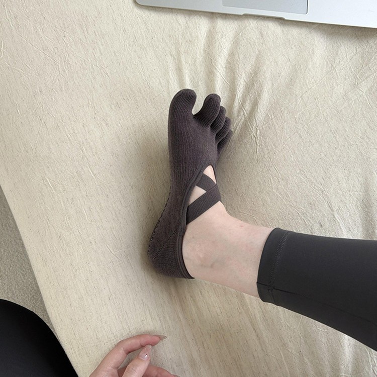 Calzini Yoga Donna con Cinturi - Yoga Fitness Pilates recensione e prezzo