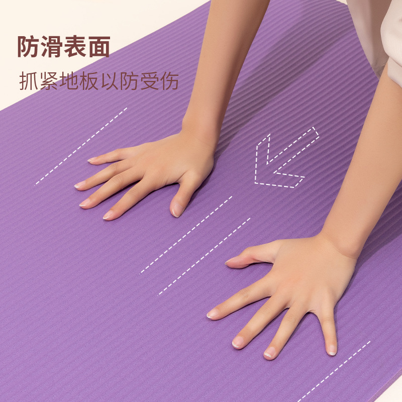 Tappetino Yoga NBR Extra Lungo - Yoga Fitness Factory recensione e prezzo
